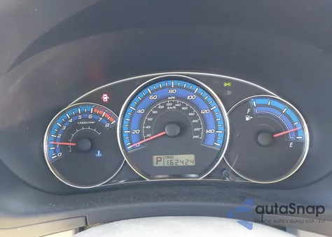 2009 Subaru Forester 2.5X из США, поврежденный, VIN JF2SH61639H796167